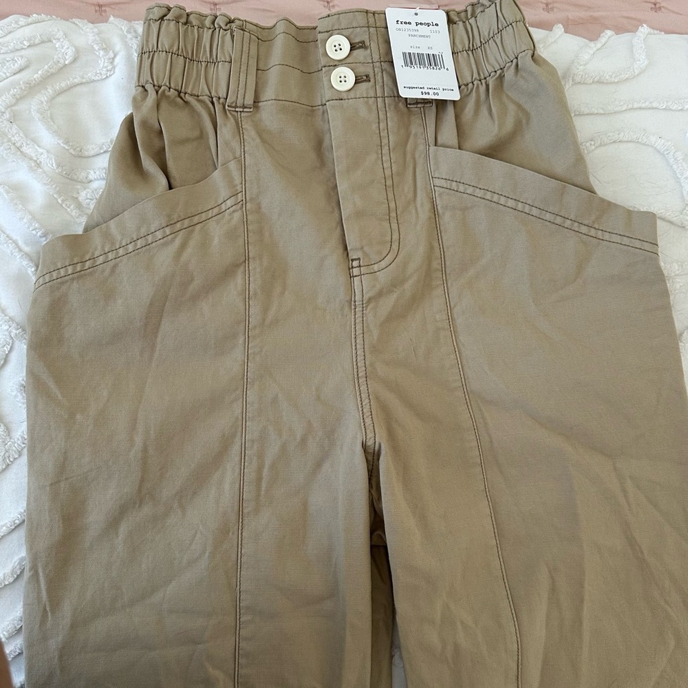 Free People Cargo Pants